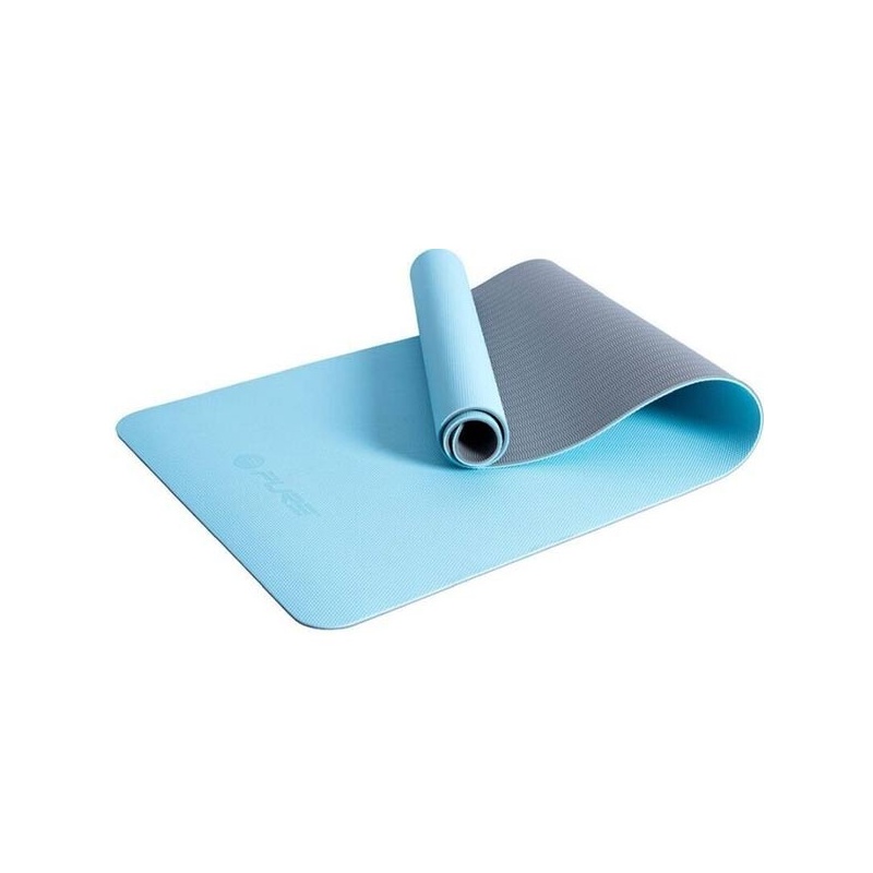 PURE 2Improve Joogamatt 173x58x0.6cm BLUE iFit